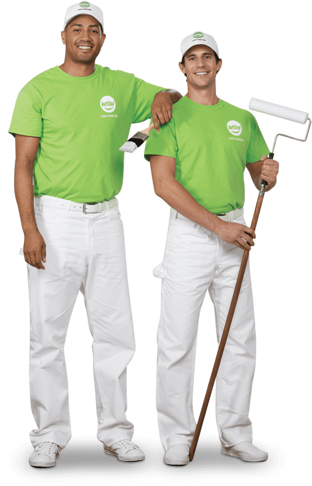 WOW 1 DAY PAINTING — O2E Start My Franchise